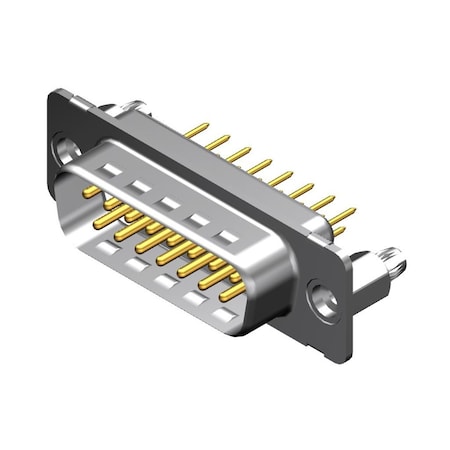 Molex Fct Dsub Str Pc Plg 15 Pn 1731091893